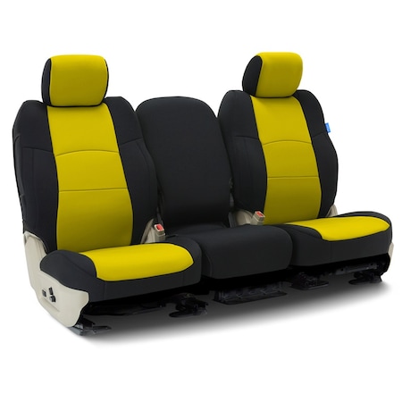 Seat Covers In Neoprene For 20072007 Toyota Highlander, CSCF5TT7490